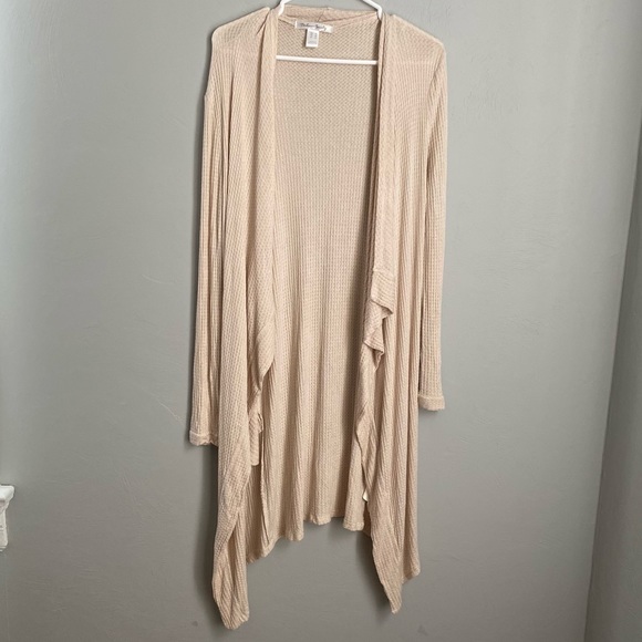 STREETWEAR SOCIETY Beige cardigan - Picture 1 of 6
